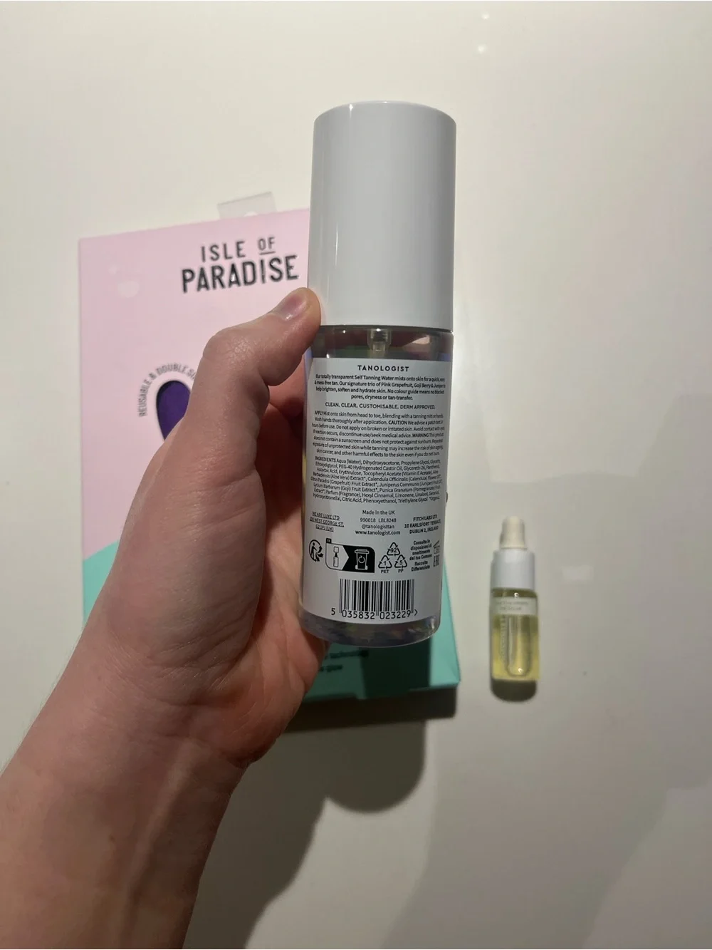 Self tanning kit- of Isle of Paradise and Tanologist NWT